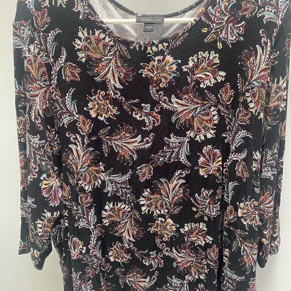 Wherever Jill 3/4 length top XL - Picture 3 of 4